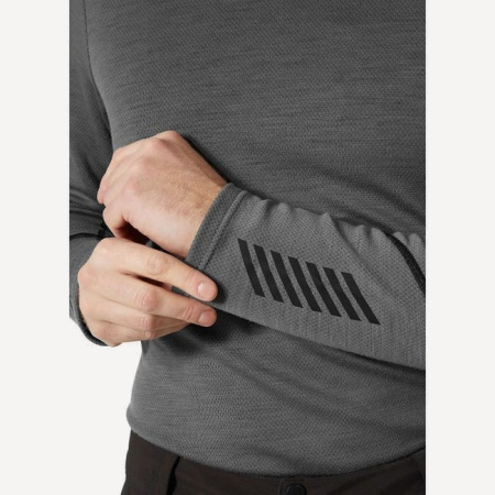 Термобелье верх HH Man LIFA Merino Midweight Crew (; L; Concrete)